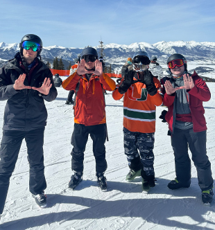 Denver ’Canes hit the slopes of the Keystone Resort in Golden, Colorado— the first-ever DCC Hurricanes Ski Team.