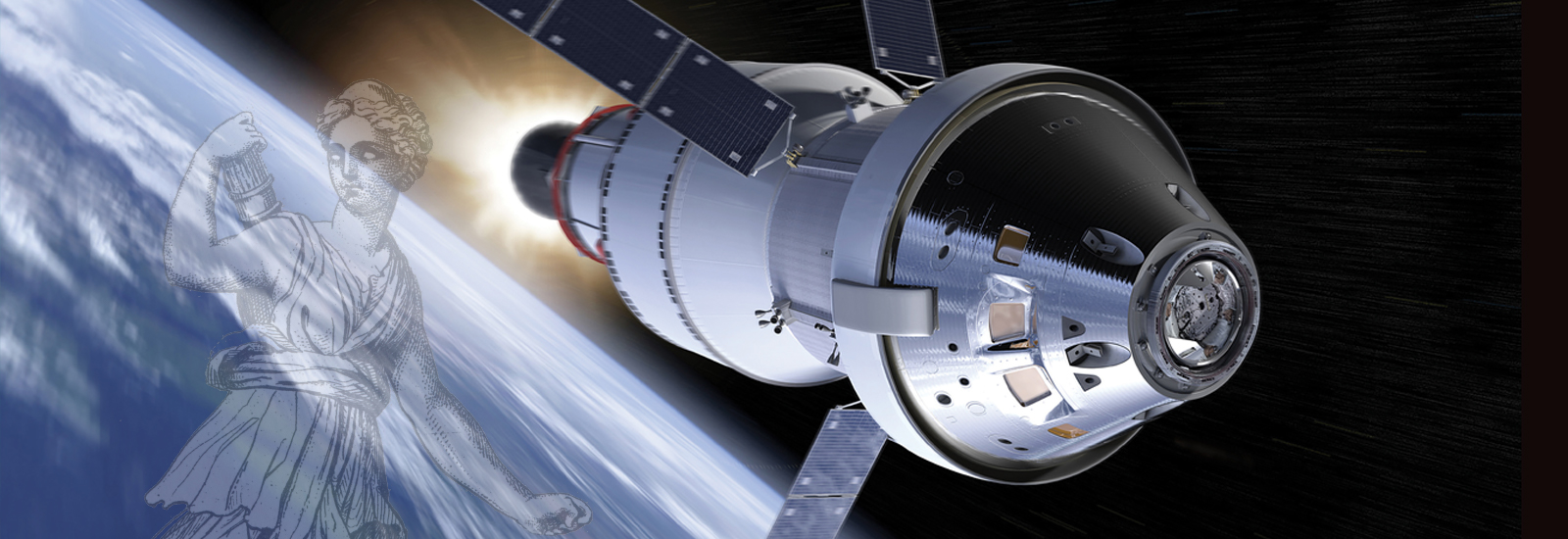 Orion will take us farther than we’ve gone before, and dock with the Gateway in orbit around the moon.