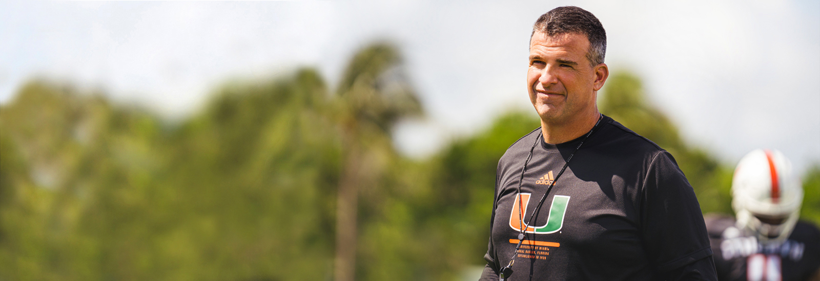 Mario Cristobal, University of Miami's 26th head football coach