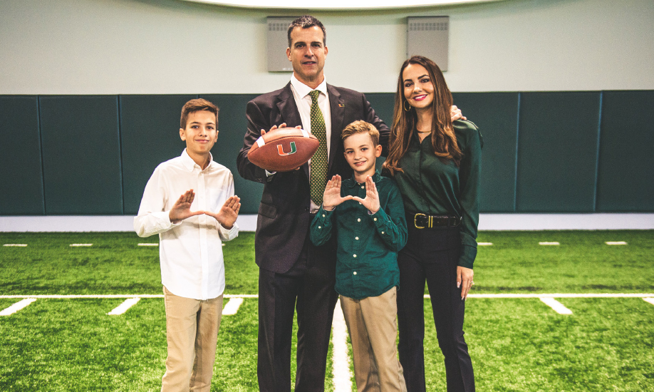 Cristobal and his wife, Jessica, have two sons: Mario Mateo, left, and Rocco.