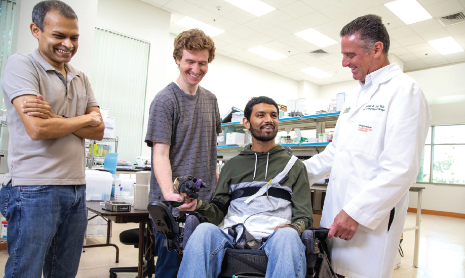 Abhishek Prasad, Kevin Davis, German Aldana Zuniga, and Jonathan Jagid