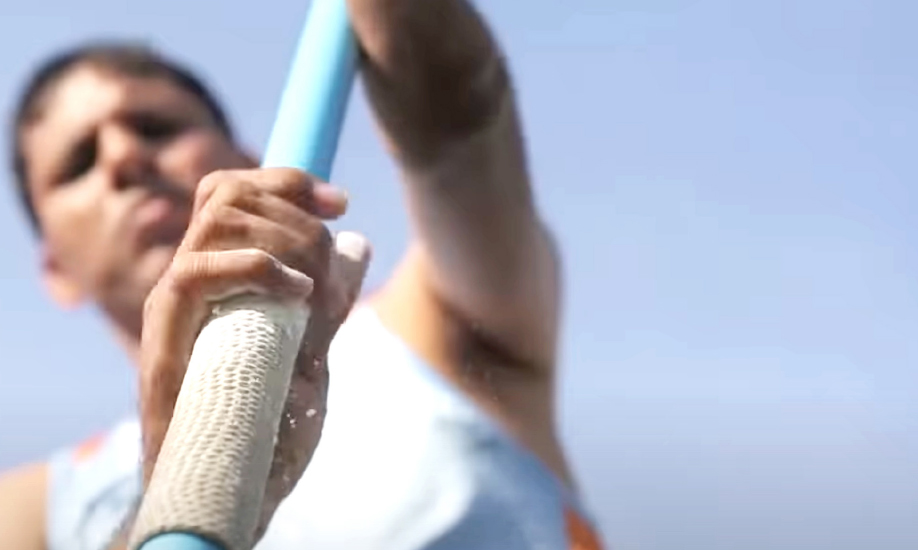 javelin thrower Devendra Jhajharia.