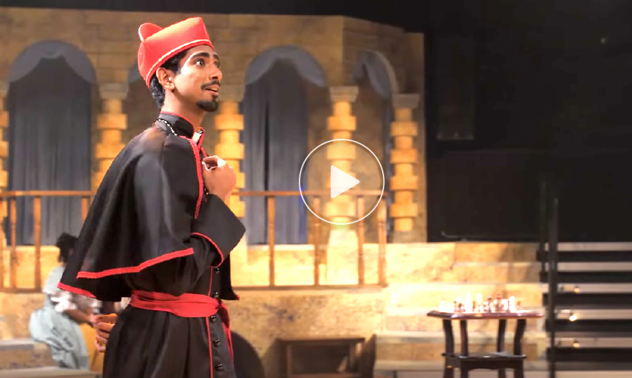 Click the video to see a snippet of Yash Ramanujam’s theater performance.