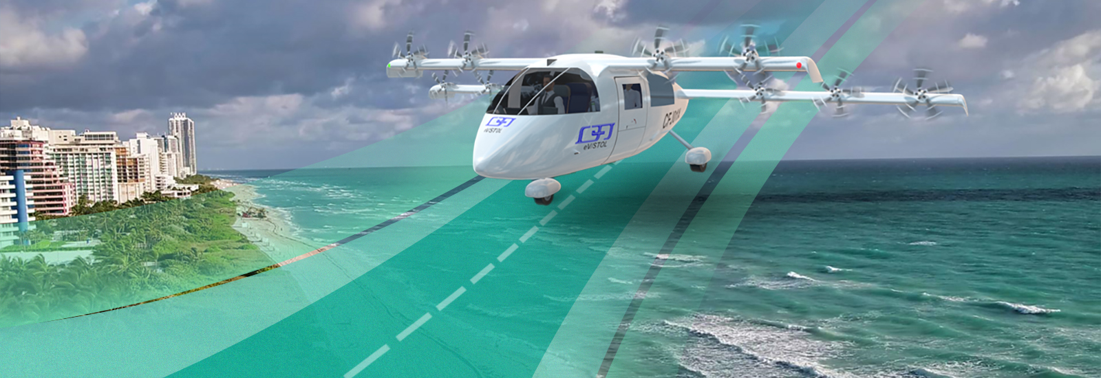 a new College of Engineering initiative that has set its sights on developing a pilotless, electric vertical takeoff and landing (eVTOL) aircraft