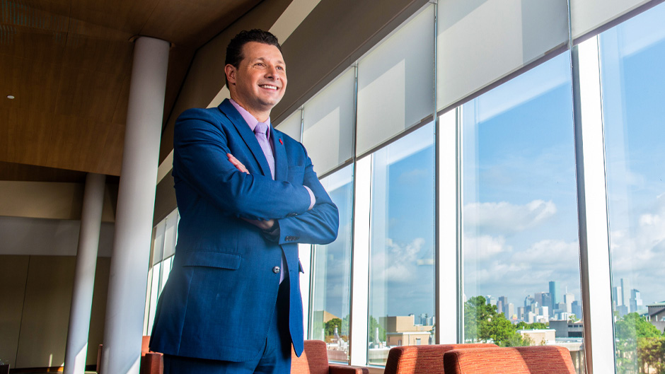 Paul Pavlou joins the University of Miami as dean of the Miami Herbert Business School. Photo courtesy of University of Houston